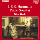 HARTMANN: Piano Sonatas